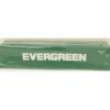 K-Line k7830019 Evergreen 40' Container Rib Bulk - Model Train Junction: Quality Parts and Art Supplies