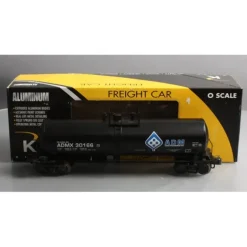 K-Line K6333-8015 O Gauge ADM Extruded Aluminum Tank Car #30166 LN/Box - Model Train Junction: Quality Parts and Art Supplies