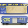 K-Line K6420 O Gauge CSX Boxcar EX/Box - Model Train Junction: Quality Parts and Art Supplies