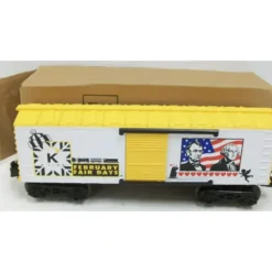 K-Line K-515801 O Gauge February Fair Days Boxcar MT/Box - Model Train Junction: Quality Parts and Art Supplies