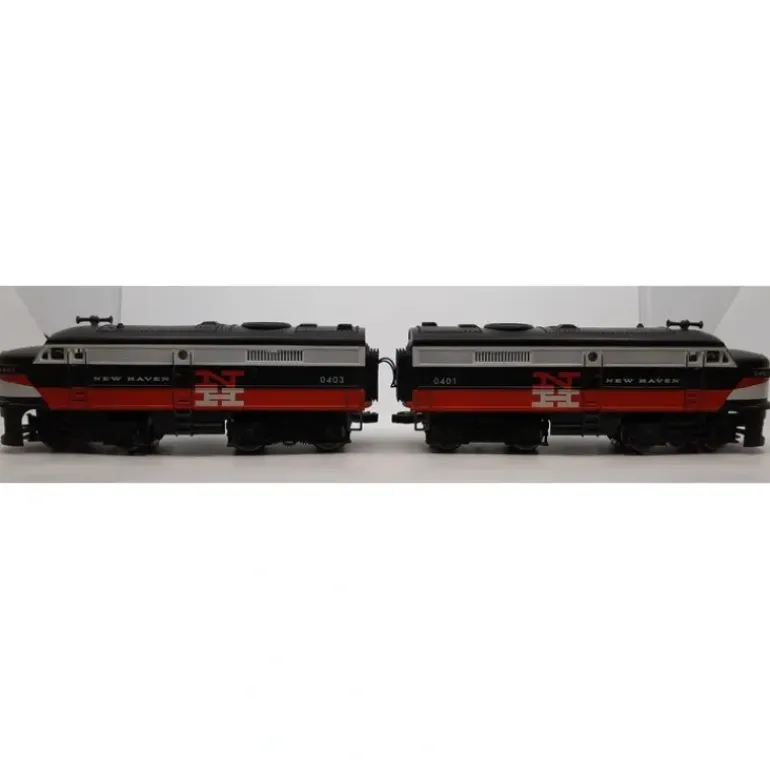 K-Line K21491-0401 O Gauge New Haven Twin A Alco Diesel Locomotive Set LN - Model Train Junction: Quality Parts and Art Supplies