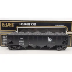 K-Line K623-1231 O Gauge New Jersey Central Railroad Hopper #61261 LN/Box - Model Train Junction: Quality Parts and Art Supplies