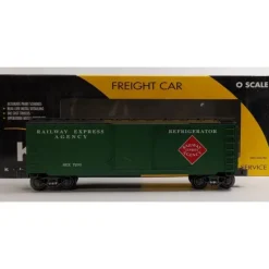 K-Line K761-1912 O Gauge REA Express Service Steel-Sided Reefer #7203 EX/Box - Model Train Junction: Quality Parts and Art Supplies