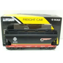 K-Line K6242-1051 O Gauge Santa Fe Black 2-Bay Hopper #77177 EX/Box - Model Train Junction: Quality Parts and Art Supplies