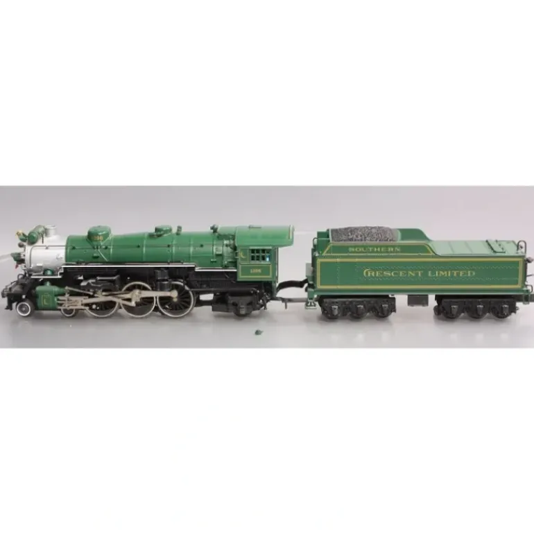 K-Line K3386-1396 O Gauge Southern Crescent 4-6-2 Steam Loco & Tender #1396 VG - Model Train Junction: Quality Parts and Art Supplies