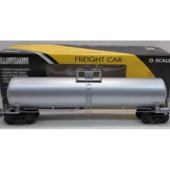 K-Line K6334-0001 O Gauge Undecorated Aluminum Tank Car LN/Box - Model Train Junction: Quality Parts and Art Supplies