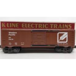 K-Line K648106 O Gauge Western Pacific Feather Classic Boxcar LN/Box - Model Train Junction: Quality Parts and Art Supplies