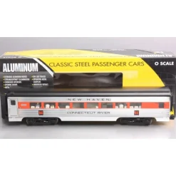 K-Line k4649-10400 O New Haven 'Connecticut River' Parlor Car EX/Box - Model Train Junction: Quality Parts and Art Supplies