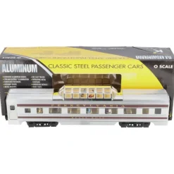 K-Line K4680-12542 O PRR "Betsy Ross" 15" Aluminum Vista Dome Car LN/Box - Model Train Junction: Quality Parts and Art Supplies
