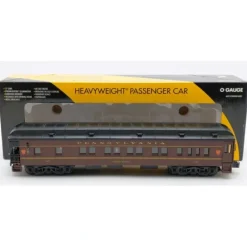 K-Line K4880-7125 O PRR "Queen Mary" 18" Heavyweight Observation Car #7125/Box - Model Train Junction: Quality Parts and Art Supplies