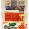 K-Line K4061 O Scale K-Lineville School & Playground Building Kit - Model Train Junction: Quality Parts and Art Supplies