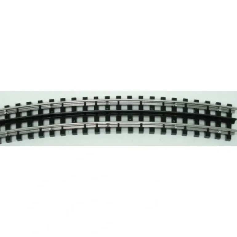 K-Line K-0622 O Shadow Rail 72" Curved Track Section - Model Train Junction: Quality Parts and Art Supplies