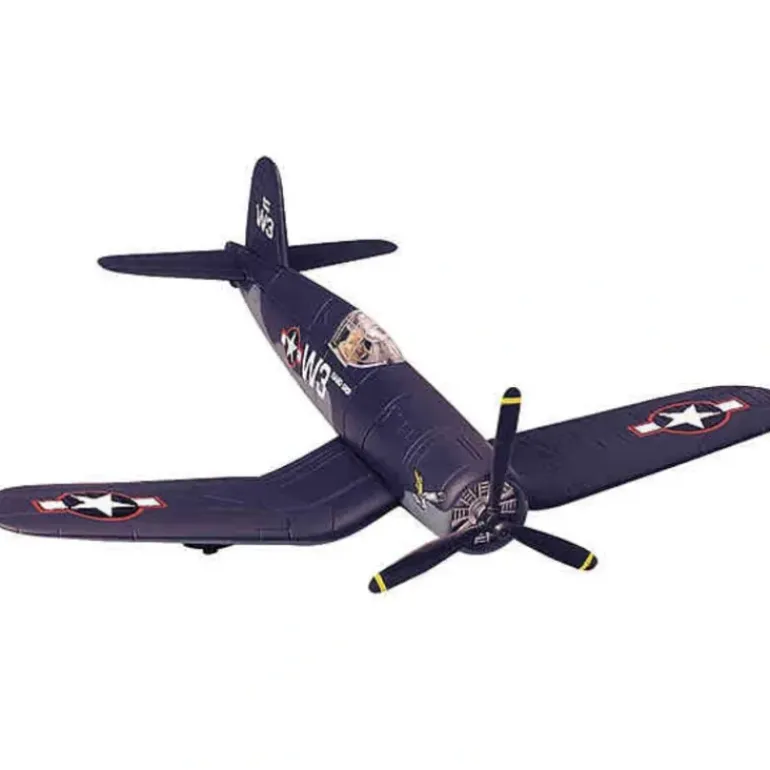 K-Line K-40222 O US Navy Vought F4U Corsair WWII Plane Kit - Model Train Junction: Quality Parts and Art Supplies