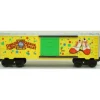 K-Line K-6487 O-Gauge Ringling Bros Circus Boxcar #6487 LN - Model Train Junction: Quality Parts and Art Supplies