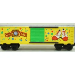 K-Line K-6487 O-Gauge Ringling Bros Circus Boxcar #6487 LN - Model Train Junction: Quality Parts and Art Supplies
