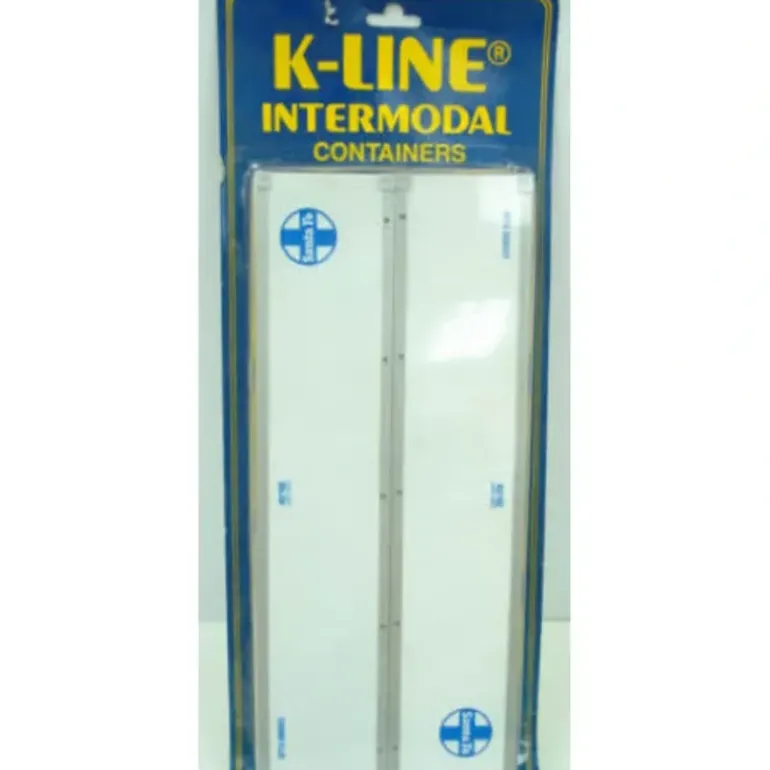 K-Line K688055 Santa Fe Container (Set of 2) - Model Train Junction: Quality Parts and Art Supplies