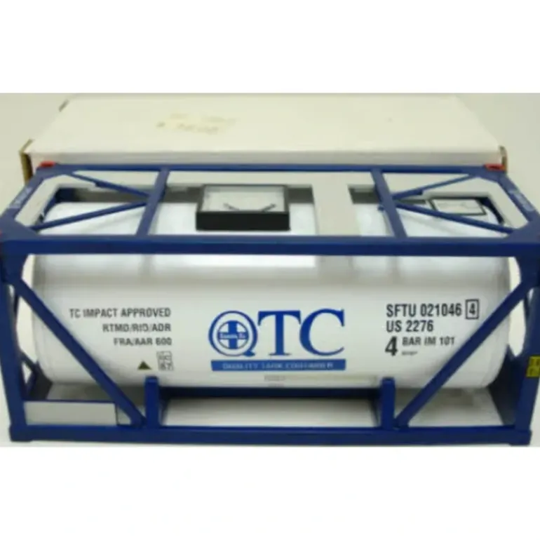 K-Line K781005 Santa Fe ISO Tank - Model Train Junction: Quality Parts and Art Supplies