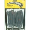 K-Line K-802A O SuperStreets D16 Curve Track Sections (Pack of 8) - Model Train Junction: Quality Parts and Art Supplies