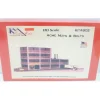 Korber 802 HO Scale Acme Factory Building Kit - Model Train Junction: Quality Parts and Art Supplies
