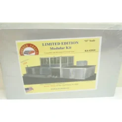 Korber 2010 Industrial / Factory Modular Building Kit - Model Train Junction: Quality Parts and Art Supplies