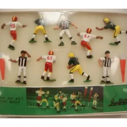 Kramer GS32 Gift Set of O/O27 Scale Football Players - Model Train Junction: Quality Parts and Art Supplies
