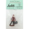Kramer P17 O-Scale Porter w/Suitcase and Bag Figure - Model Train Junction: Quality Parts and Art Supplies