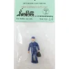 Kramer P16 O-Scale Standing Railroad Figure w/Sachel - Model Train Junction: Quality Parts and Art Supplies