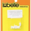 LaBelle 00430-007004 HO Unpainted Engine Crew Figures (Set of 4) - Model Train Junction: Quality Parts and Art Supplies