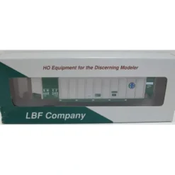 LBF 818 HO BNSF Johnstown Coalporter Freight Car Kit - Model Train Junction: Quality Parts and Art Supplies