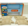 Learning Curve 99908 3-1/2 Inch Curved Track Sections - Model Train Junction: Quality Parts and Art Supplies