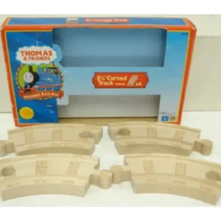 Learning Curve 99909 6-1/2 Inch Curved Track Sections - Model Train Junction: Quality Parts and Art Supplies