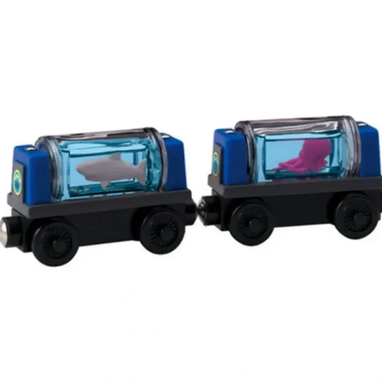 Learning Curve 99160 Aquarium Cars - Model Train Junction: Quality Parts and Art Supplies