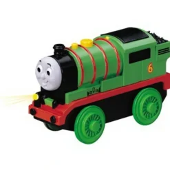 Learning Curve 99719 Battery-Powered Percy - Model Train Junction: Quality Parts and Art Supplies