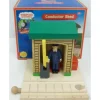 Learning Curve 99342 Conductor Shed - Model Train Junction: Quality Parts and Art Supplies