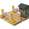 Learning Curve 99961 Deluxe Railroad Crossing - Model Train Junction: Quality Parts and Art Supplies