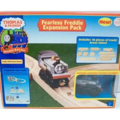 Learning Curve 99962 Fearless Freddie Expansion Pack - Model Train Junction: Quality Parts and Art Supplies