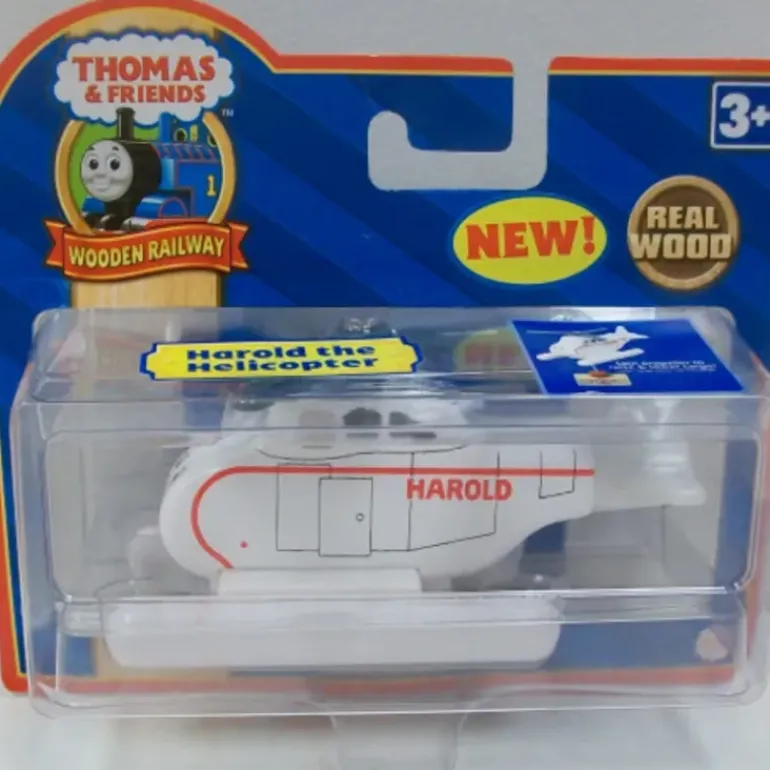 Learning Curve 99142 Harold the Helicopter - Model Train Junction: Quality Parts and Art Supplies