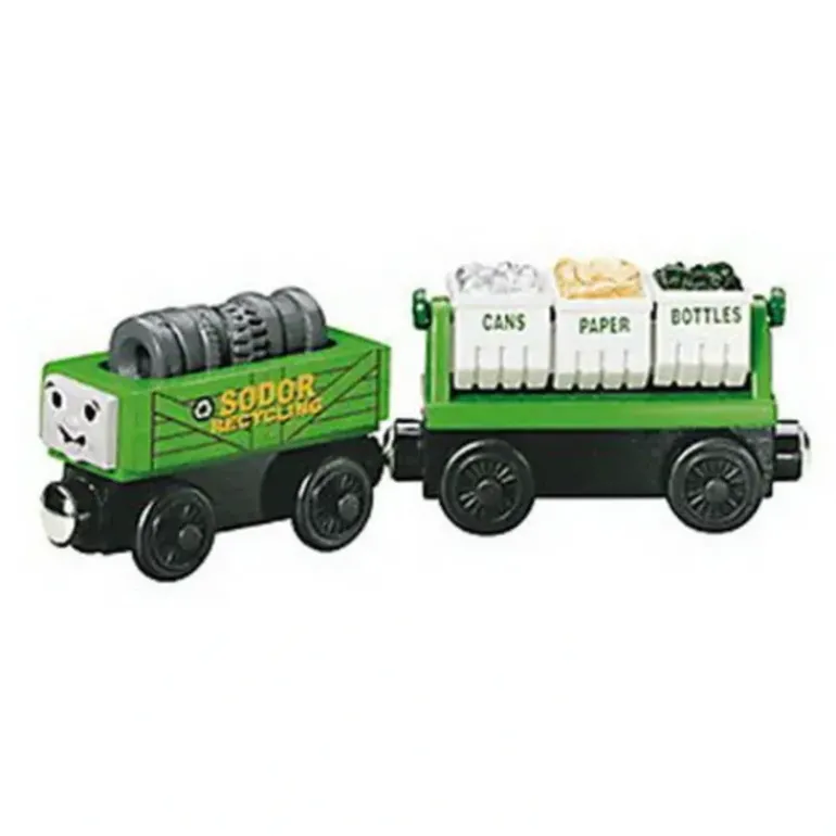 Learning Curve 99168 Recycling Cars - Thomas & Friends - Model Train Junction: Quality Parts and Art Supplies