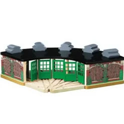 Learning Curve 99320 Roundhouse - Model Train Junction: Quality Parts and Art Supplies