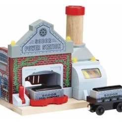 Learning Curve 99376 Sodor Power Station-Thomas&Friends - Model Train Junction: Quality Parts and Art Supplies
