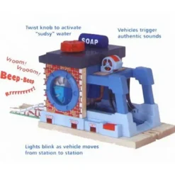 Learning Curve 99368 Sodor Scrub & Shine - Model Train Junction: Quality Parts and Art Supplies