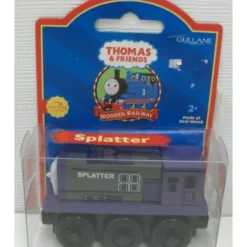 Learning Curve 99166 Splatter Wooden Diesel Engine - Model Train Junction: Quality Parts and Art Supplies