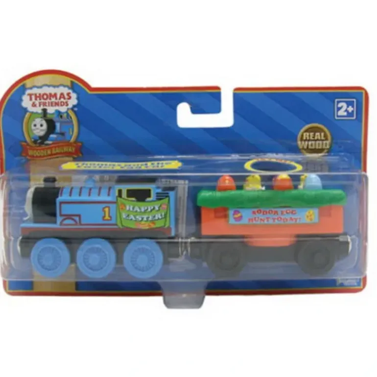 Learning Curve 98033 Thomas & Easter Egg Cars (Set of 2) - Model Train Junction: Quality Parts and Art Supplies