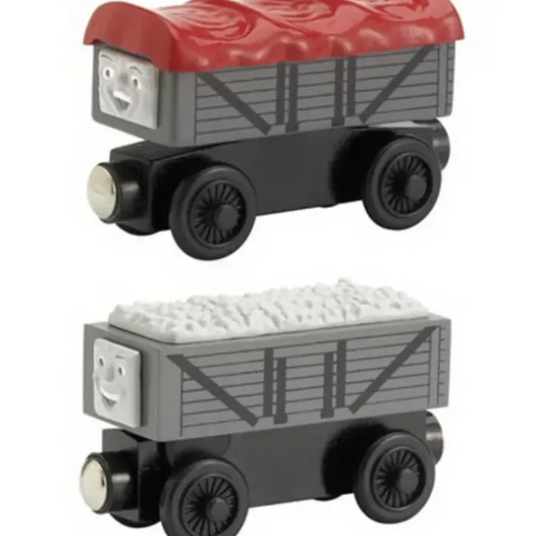 Learning Curve 99131 Thomas Wooden Railway Giggling Troublesome Trucks - Model Train Junction: Quality Parts and Art Supplies