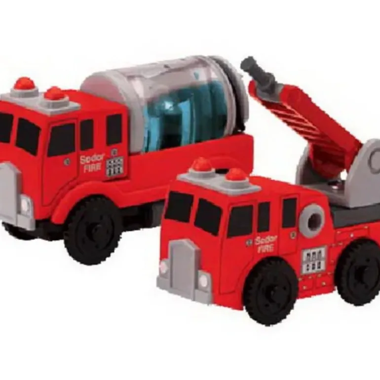 Learning Curve 99148 Thomas Wooden Railway Sodor Fire Crew - Model Train Junction: Quality Parts and Art Supplies