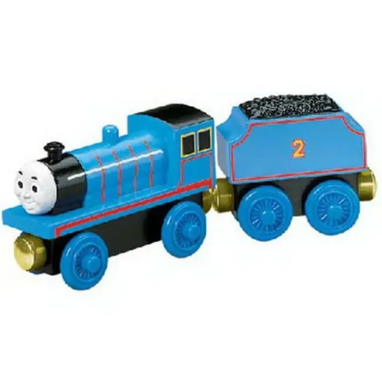 Learning Curve 98702 Thomas Wooden Railway Edward Talking Locomotive - Model Train Junction: Quality Parts and Art Supplies