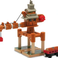 Learning Curve 98210 TWR Ol' Wheezy Logging Crane - Model Train Junction: Quality Parts and Art Supplies