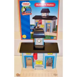 Learning Curve 99343 Wellsworth Station - Model Train Junction: Quality Parts and Art Supplies