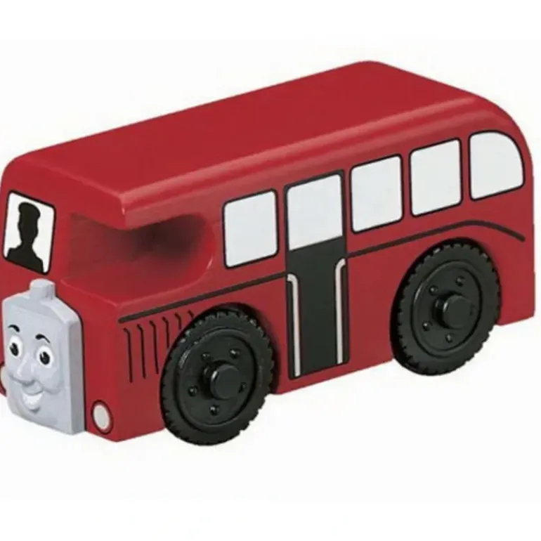 Learning Curve 99008 Wooden Thomas the Tank Engine & Friends Bertie the Bus - Model Train Junction: Quality Parts and Art Supplies