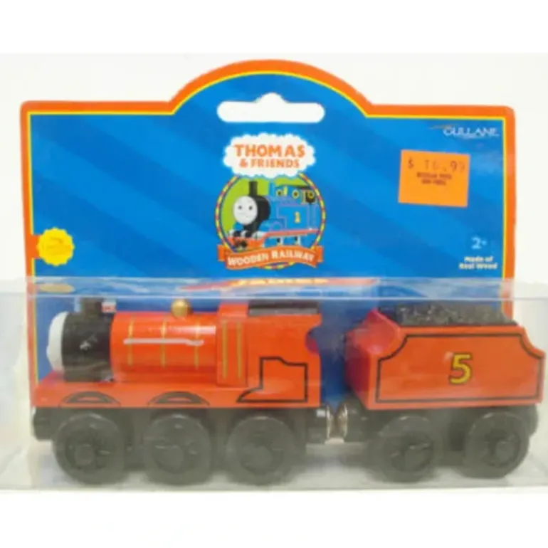 Learning Curve 99005S Thomas & Friends James Steam Loc - Model Train Junction: Quality Parts and Art Supplies